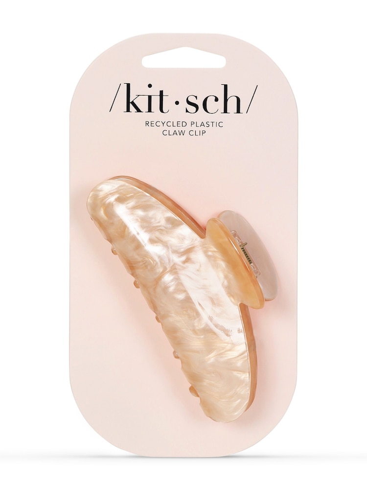 Kitsch Plastic Marble Claw Clip - Image 1 of 3