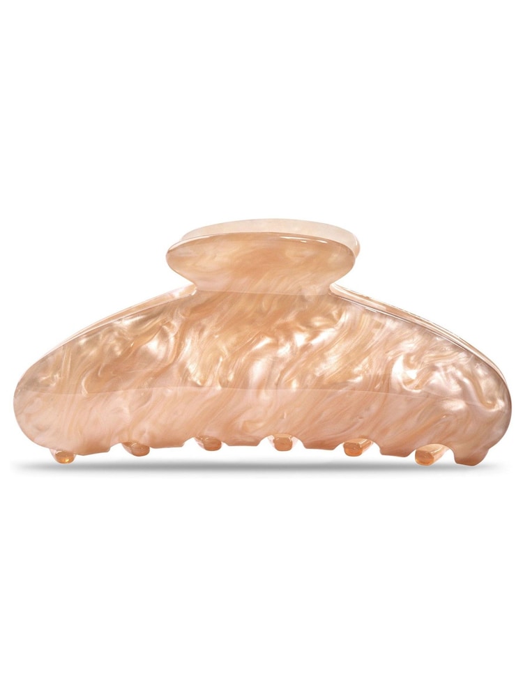 Kitsch Plastic Marble Claw Clip - Image 3 of 3