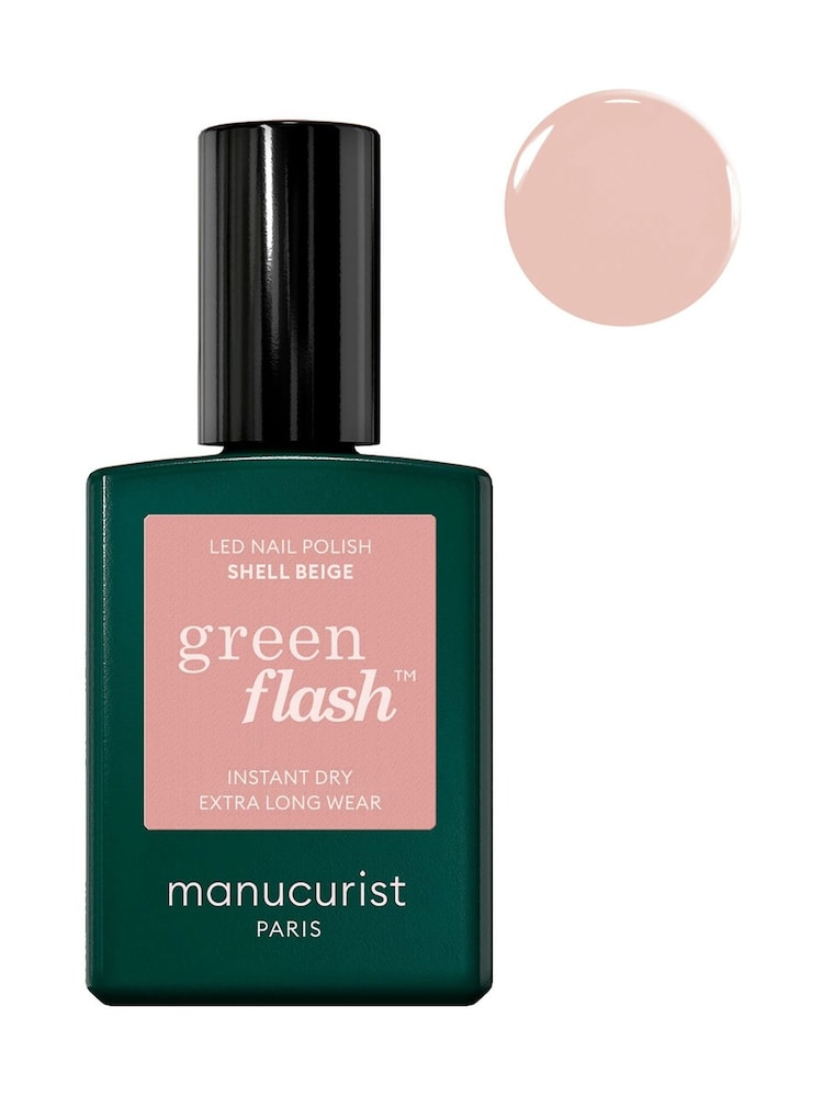 Manucurist Green Flash LED Gel Nail Polish - Image 1 of 4