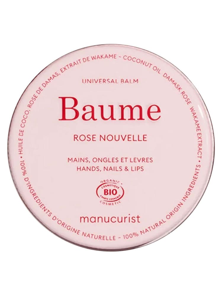 Manucurist Baume Rose Universal Hand, Nail and Lip Balm - Image 1 of 4