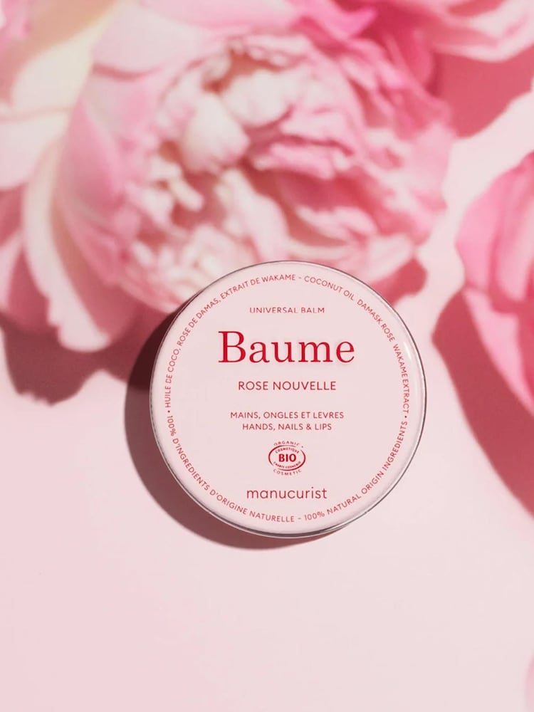 Manucurist Baume Rose Universal Hand, Nail and Lip Balm - Image 4 of 4