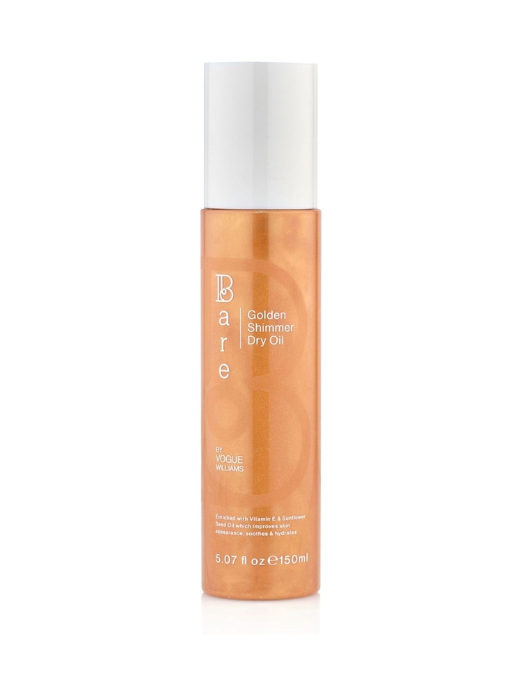 Bare By Vogue Golden Shimmer Dry Oil 150ml - Image 1 of 5