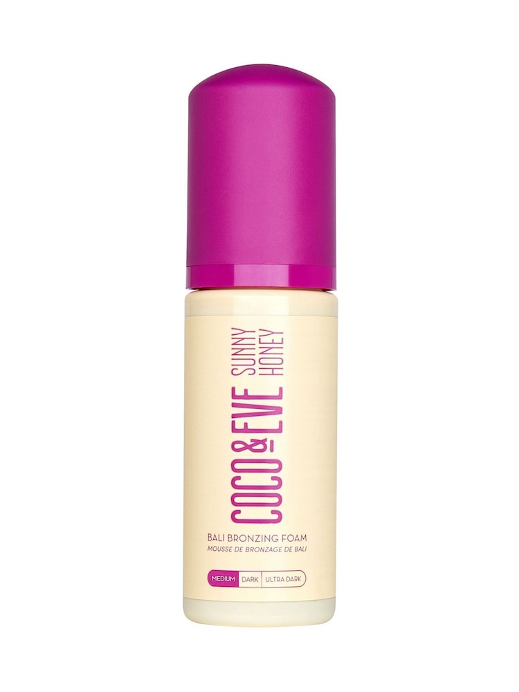Coco & Eve Sunny Honey Bali Bronzing Self Tan Foam Travel Size - Image 1 of 5
