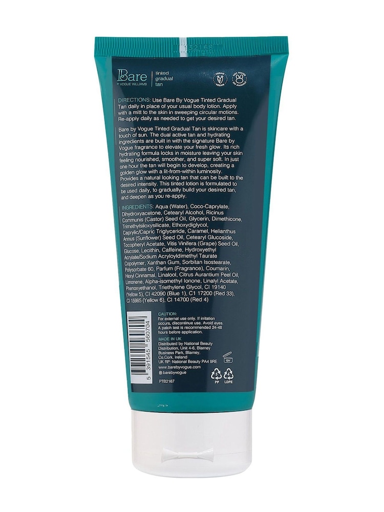 Bare By Vogue Tinted Gradual Tanning Lotion - Image 2 of 5