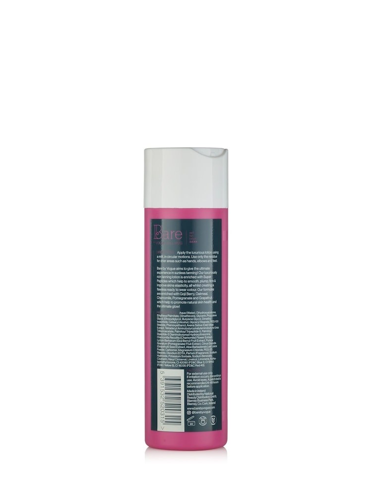 Bare By Vogue Self Tan Lotion 200ml - Image 2 of 4