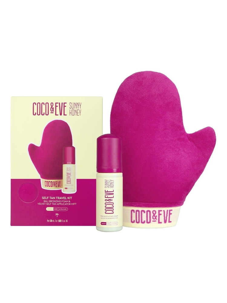 Coco & Eve Self Tan Travel Kit (Worth £27) - Image 1 of 5