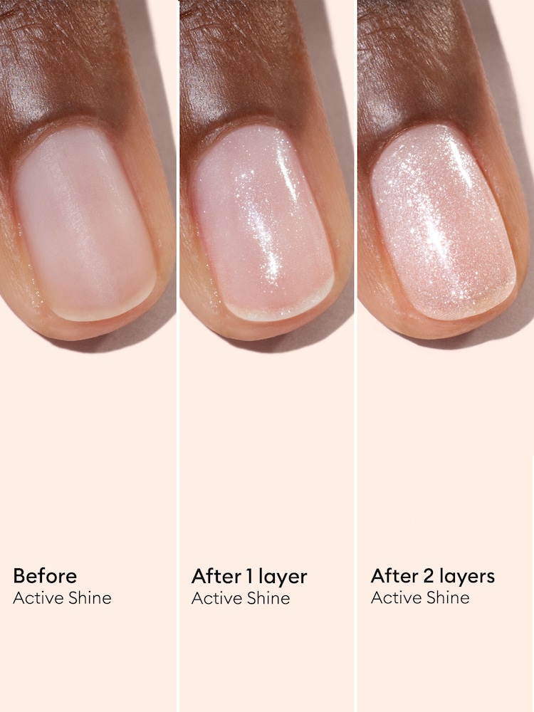 Manucurist Active Shine Treatment Nail Polish - Image 5 of 5