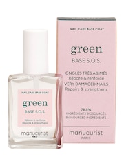 Manucurist S.O.S Strenthening Nail Polish Nude Base Coat - Image 1 of 2