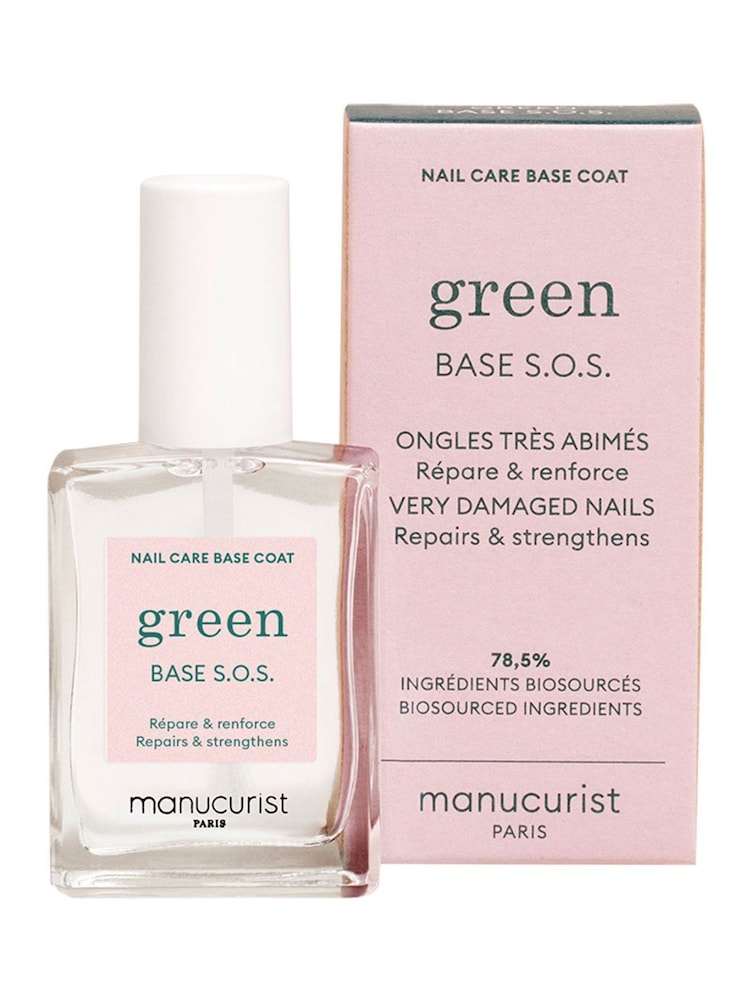 Manucurist S.O.S Strenthening Nail Polish Nude Base Coat - Image 1 of 2