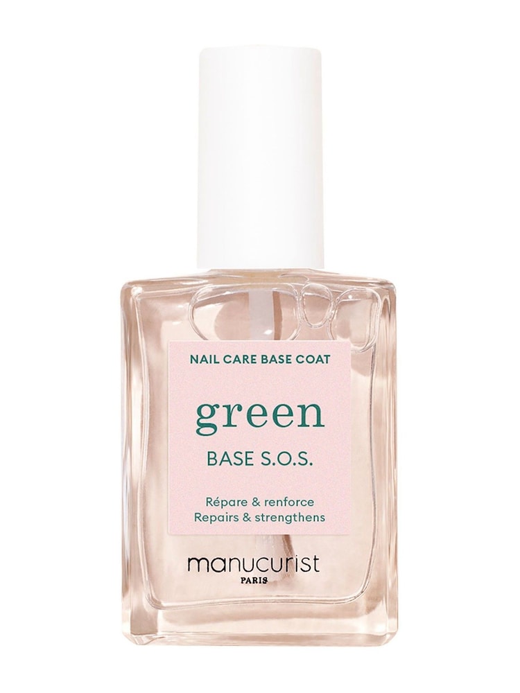 Manucurist S.O.S Strenthening Nail Polish Nude Base Coat - Image 2 of 2