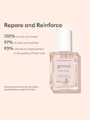 Manucurist S.O.S Strenthening Nail Polish Nude Base Coat - Image 3 of 3