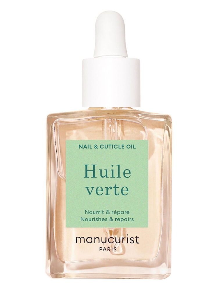 Manucurist Huile Verte Nourishing Nail And Cuticle Nude Oil - Image 1 of 3