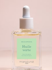 Manucurist Huile Verte Nourishing Nail And Cuticle Nude Oil - Image 2 of 3