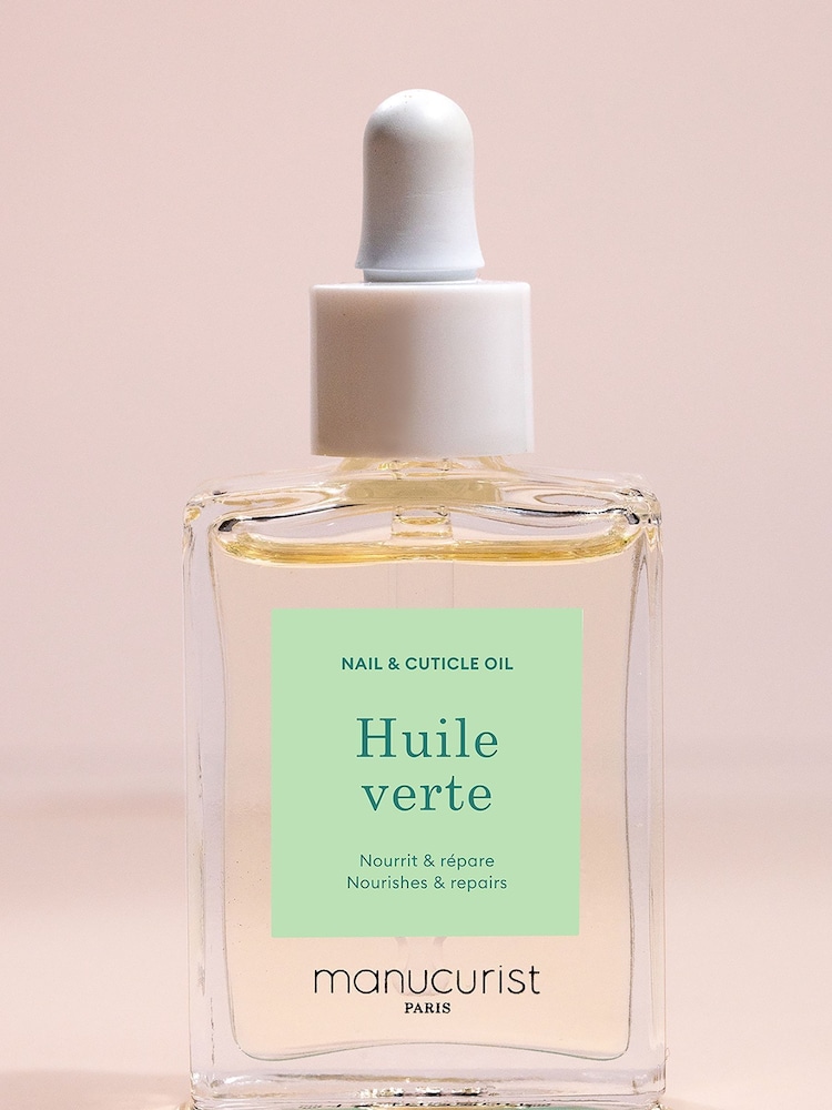 Manucurist Huile Verte Nourishing Nail And Cuticle Nude Oil - Image 2 of 3
