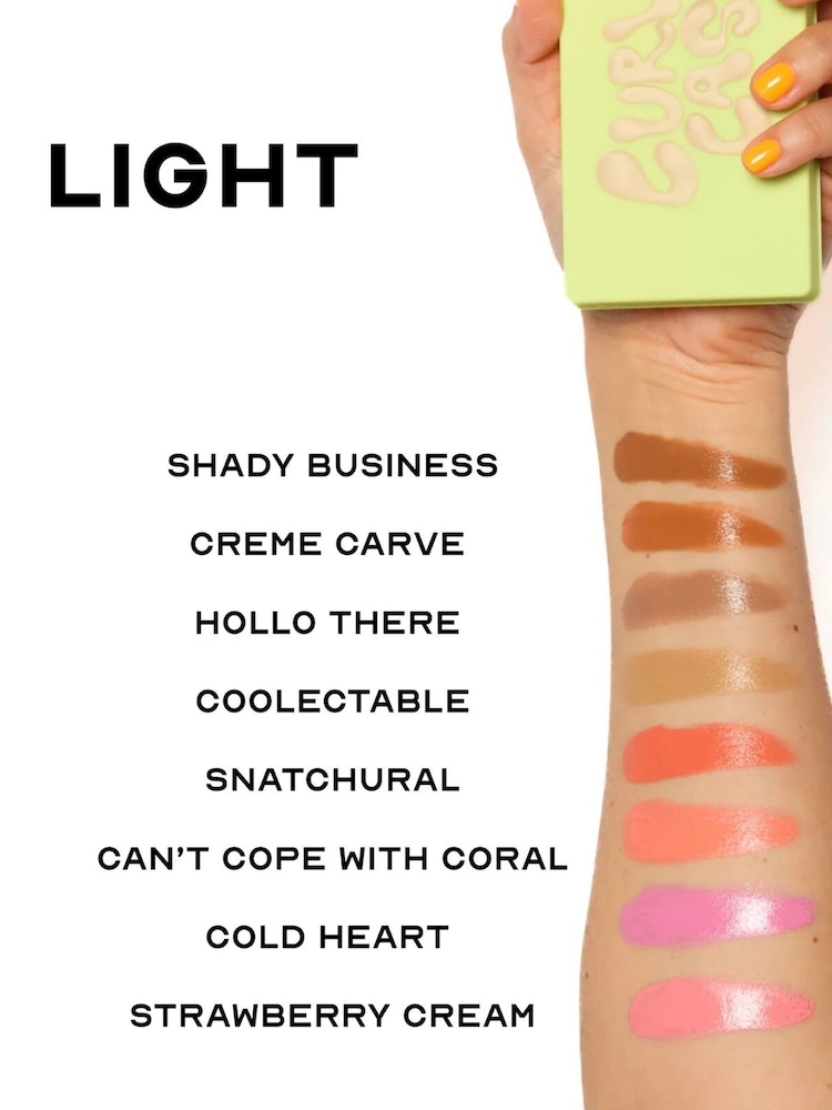 Made By Mitchell Curve Case Cream Makeup Palette - Image 2 of 2