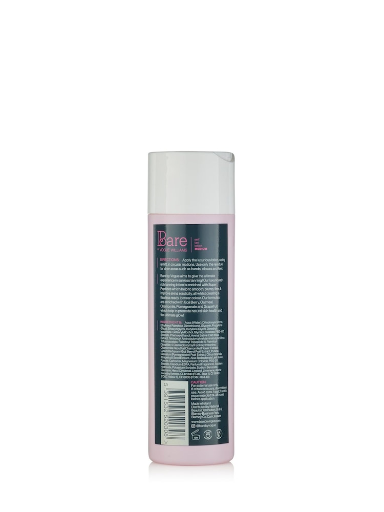 Bare By Vogue Self Tan Lotion 200ml - Image 2 of 5