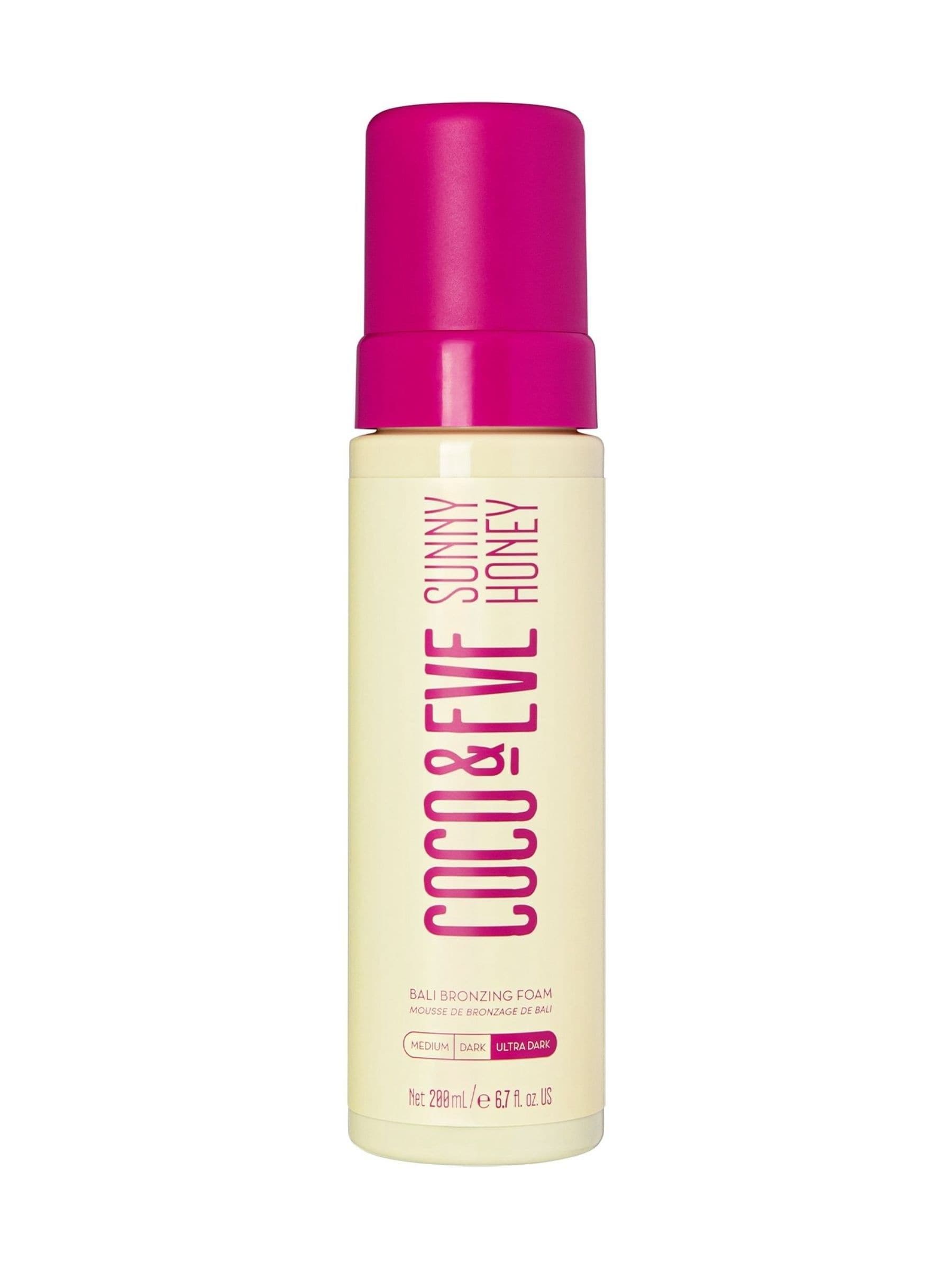 Coco & Eve Bali Bronzing Foam and Face Tanning Micromist Bundle (Various Shades) - Ultra Dark - Image 4