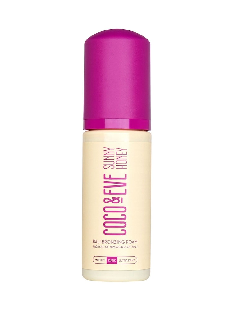 Coco & Eve Sunny Honey Bali Bronzing Self Tan Foam Travel Size - Image 1 of 4