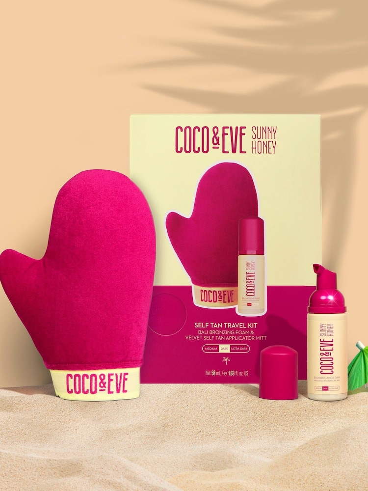 Coco & Eve Self Tan Travel Kit (Worth £27) - Image 2 of 5