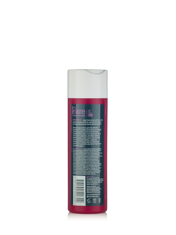 Bare By Vogue Self Tan Lotion 200ml - Image 2 of 4