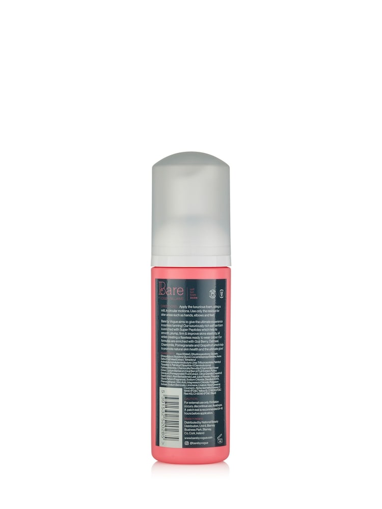 Bare By Vogue Self Tan Foam 150ml - Image 2 of 5