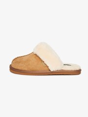 Superdry Brown Suede Mules Slippers - Image 2 of 8