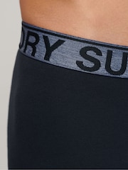 Superdry Blue Trunk 3 Pack - Image 4 of 5