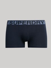Superdry Blue Trunk 3 Pack - Image 5 of 5