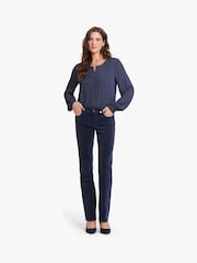 NYDJ Marilyn Straight Leg Corduroy Trousers - Image 1 of 6