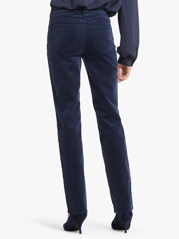 NYDJ Marilyn Straight Leg Corduroy Trousers - Image 2 of 6