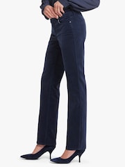 NYDJ Marilyn Straight Leg Corduroy Trousers - Image 3 of 6