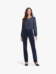 NYDJ Marilyn Straight Leg Corduroy Trousers - Image 4 of 6
