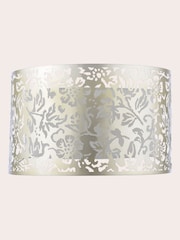 Laura Ashley Champagne Sweet Alyssum 1 Light Wall Light - Image 4 of 5