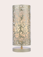 Laura Ashley Champagne Sweet Alyssum Table Lamp - Image 3 of 7