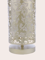 Laura Ashley Champagne Sweet Alyssum Table Lamp - Image 6 of 7