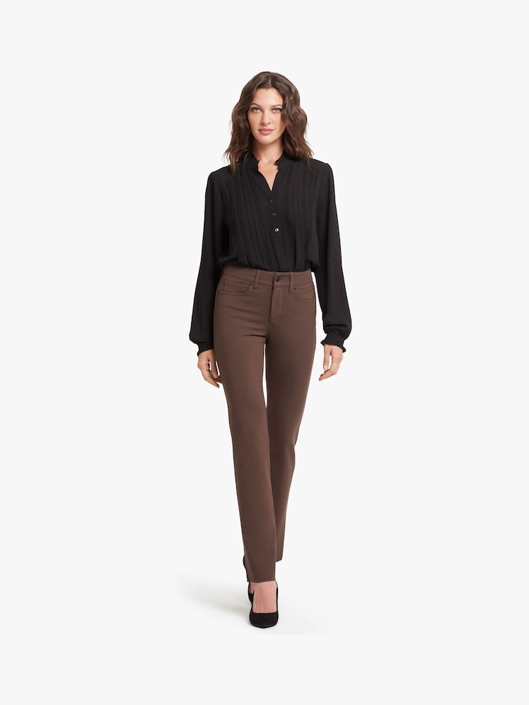 NYDJ Marilyn Straight Sculpt Her™ Collection Trousers - Image 1 of 6
