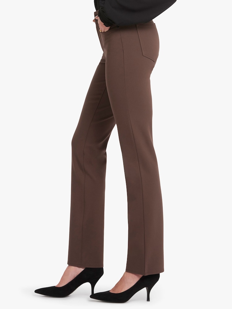 NYDJ Marilyn Straight Sculpt Her™ Collection Trousers - Image 3 of 6