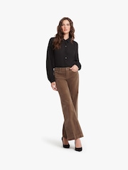 NYDJ Teresa Wide Leg Corduroy Trouser - Image 1 of 7