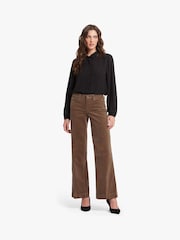 NYDJ Teresa Wide Leg Corduroy Trouser - Image 4 of 7