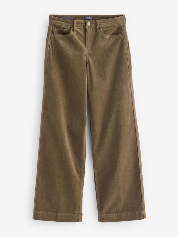 NYDJ Teresa Wide Leg Corduroy Trouser - Image 7 of 7