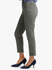 NYDJ Margot Girlfriend Jeans With Roll Cuffs - Image 3 of 7