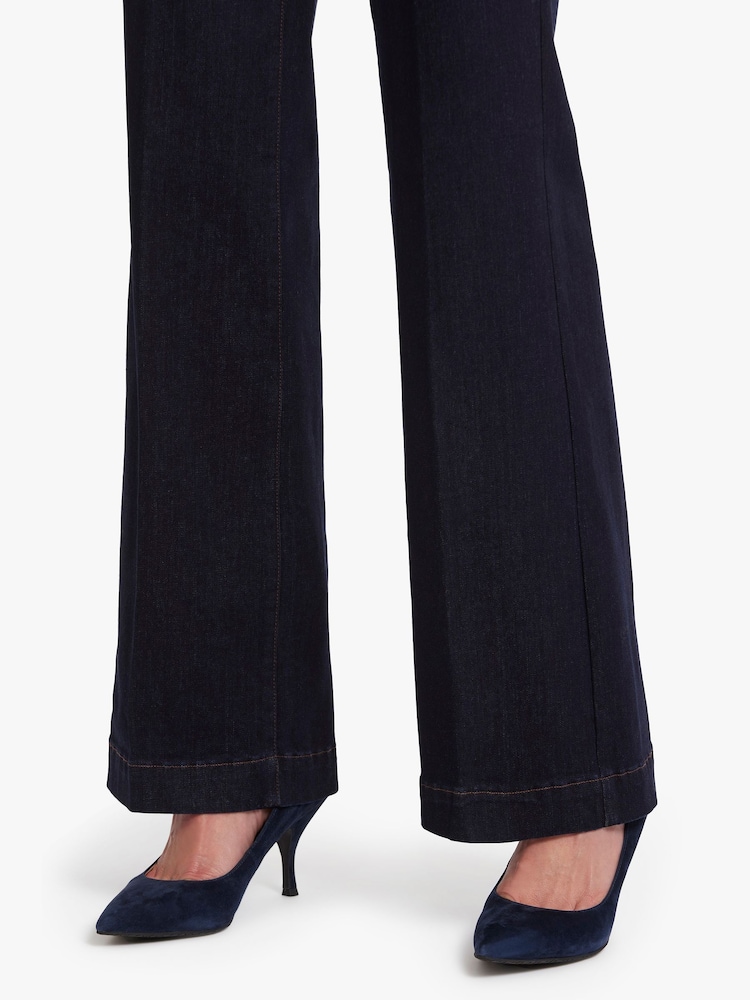 NYDJ Teresa Wide Leg Jeans - Image 6 of 6