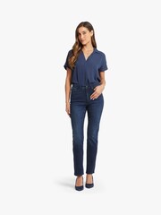NYDJ Slim Leg High Rise Sheri Jeans - Image 3 of 7