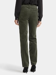 NYDJ Marilyn Straight Leg Corduroy Trousers - Image 2 of 7