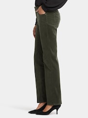 NYDJ Marilyn Straight Leg Corduroy Trousers - Image 3 of 7