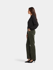 NYDJ Marilyn Straight Leg Corduroy Trousers - Image 5 of 7