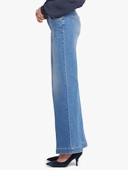 NYDJ Teresa Wide Leg Jeans - Image 3 of 7