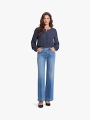 NYDJ Teresa Wide Leg Jeans - Image 4 of 7
