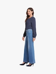 NYDJ Teresa Wide Leg Jeans - Image 5 of 7