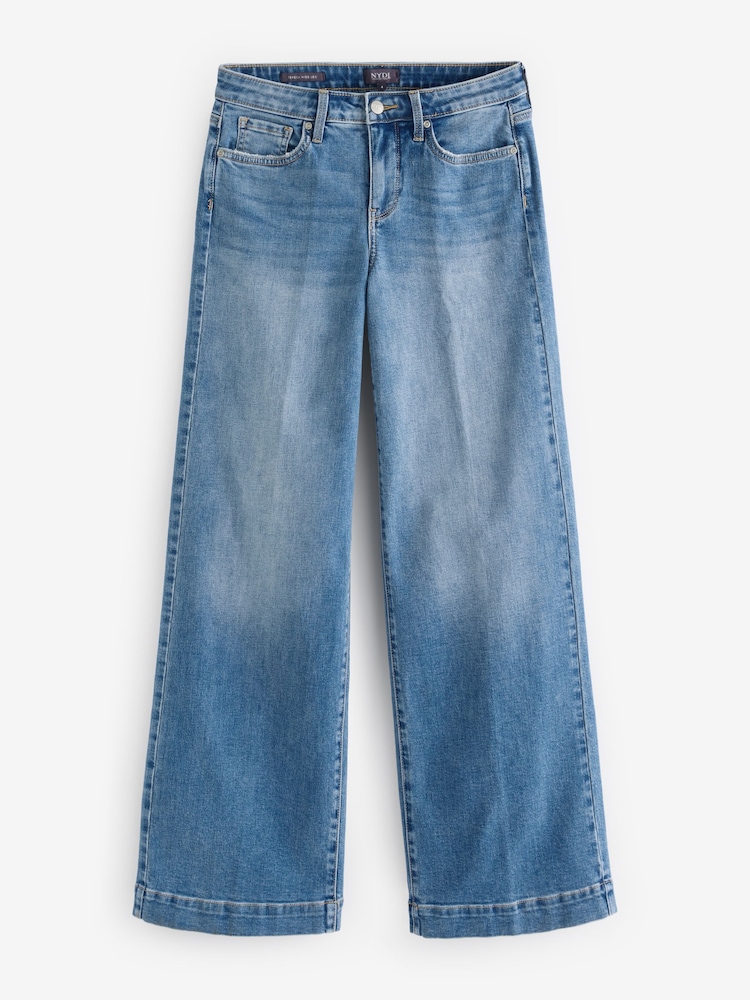 NYDJ Teresa Wide Leg Jeans - Image 7 of 7 NYDJ Teresa Wide Leg Jeans - Image 7 of 7